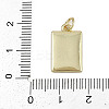 Brass Enamel Pendants KK-D409-28G-3