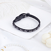 1Pc Leather Cord Bracelets BJEW-LP0002-56-3