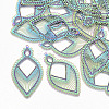 Ion Plating(IP) 304 Stainless Steel Filigree Big Pendants STAS-S108-78-1