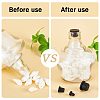 40Pcs 5 Style Silicone Hole Plugs AJEW-GF0008-05A-6