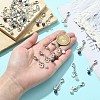 Natural Gemstone Pendants HJEW-SC0001-12-3