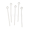 Brass Eye Pins KK-H502-02E-S-1