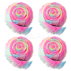 Artificial Wool Fabric for Christmas BJEW-WH0515-12C-1