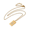 Golden 202 Stainless Steel Constellation Pendants Necklaces LS-NJEW-K380-02G-09-2