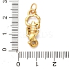 Animal Themes 304 Stainless Steel Pendants STAS-K304-04G-3