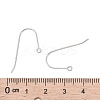 925 Sterling Silver Earring Hooks STER-I005-09P-3