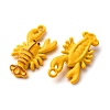 Baking Paint Alloy Pendants LS-FIND-G097-01B-2