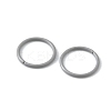 100Pcs Baking Paint Zinc Alloy Open Jump Rings FIND-WH0032-85B-09-2