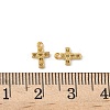 304 Stainless Steel Pendant Rhinestone Settings STAS-Z144-15P-3
