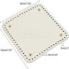 PU Leather Bag Bottom FIND-WH0059-23D-2