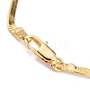 Brass Herringbone Chain Necklaces NJEW-B079-05C-4