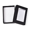 Rectangle Valentines Day Presents Packages Cardboard Jewelry Set Boxes LS-CBOX-S001-90x65mm-02-3