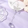 201 Stainless Steel Connector Charms and Glass Suncatchers HJEW-JM04732-02-1