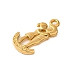 Ion Plating(IP) 304 Stainless Steel Pendants STAS-N103-36G-2