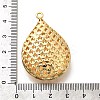 Brass Pendants KK-E792-31G-03-3