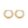 202 Stainless Steel Huggie Hoop Earrings EJEW-F111A-14mm-G01-4