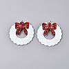 PU Leather Big Pendants FIND-N005-73B-1