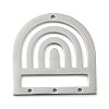 Non-Tarnish 304 Stainless Steel Chandelier Component Links STAS-B056-06P-02-1