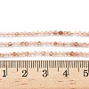 Natural Rutilated Quartz Beads Strands G-L622-C06-2mm-5
