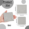 Velvet Earring Pouches TP-WH0007-20-2