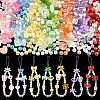 100Pcs 19 Styles Transparent & Opaque Acrylic Beads MACR-FS0002-37-2