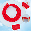 30Pcs Polyester Silk Flower Stockings Material AJEW-CY0002-29B-6