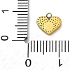 PVD Vacuum Plating 304 Stainless Steel Rhinestone Pendants STAS-S163-36G-3