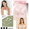 36Pcs 6 Styles Number 9-shaped Alloy Swimsuit Bra Tops FIND-GF0008-31E-4