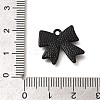 Red and Black Double Screen Alloy Pendants FIND-Z067-01B-05-3