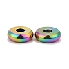 Ion Plating(IP) Rainbow Color 304 Stainless Steel Spacer Beads STAS-F136-04M-2