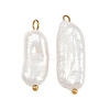 Natural Freshwater Pearl Keshi Pearl Pendants STAS-D378-03G-1