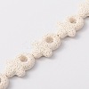 Synthetic Lava Rock Bead Strands G-N0094-11-1