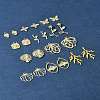 22Pcs 11 Styles Alloy Pendants FIND-FS0003-13-9