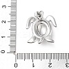 Brass Micro Pave Cubic Zirconia Pendants KK-F877-20P-3