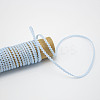 25 Yards Nylon Wavy Fringe Lace Trim Ribbon OCOR-GF0004-30G-1