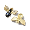 6Pcs Rack Plating Alloy Enamel Pendants ENAM-YW0002-63-2