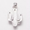 Brass Pendants KK-K207-04P-2