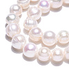 Natural Cultured Freshwater Pearl Beads Strands PEAR-S020-F11-01-3
