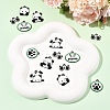 14Pcs 6 Styles Alloy Enamel Pendants ENAM-FS0002-60-7