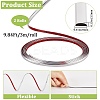 2 Rolls PVC Self-Adhesive Flexible Molding Trim FIND-CP0002-59C-2