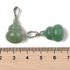 Natural Green Aventurine Pendants G-B127-03P-12-4
