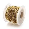 Brass Cable Chains CHC-B023-06G-2