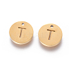 304 Stainless Steel Charms STAS-F227-11T-G-1