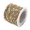 304 Stainless Steel Curb Chains CHS-L033-02G-3