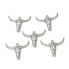 Non-Tarnish 304 Stainless Steel Pendants STAS-G244-15P-1