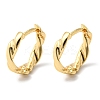 Brass Hoop Earrings EJEW-M236-01I-G-1