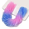 Transparent Painted Glass Beads Strands X-DGLA-A034-T3mm-A08-1