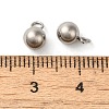 201 Stainless Steel Charms STAS-A093-01C-P-1-3