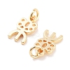 Brass Pendants KK-P271-30G-2
