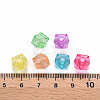 Transparent Acrylic Beads TACR-Q259-10mm-V-01-5